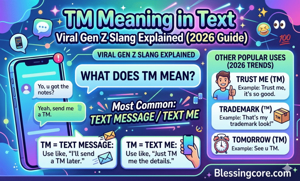 TM Meaning in Text