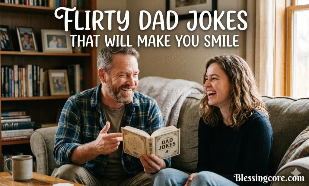 Flirty Dad Jokes