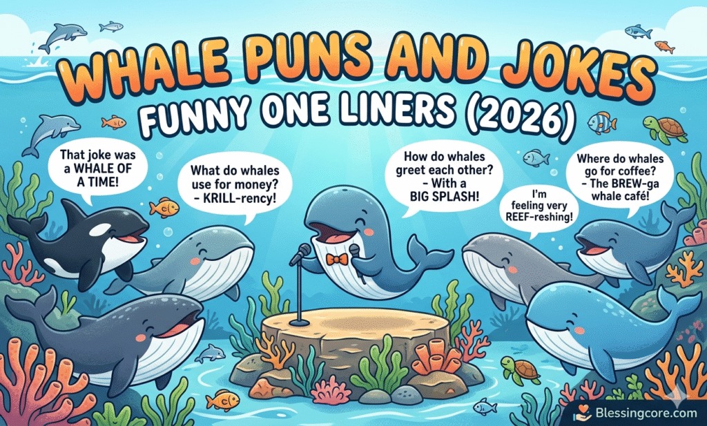 Whale Puns