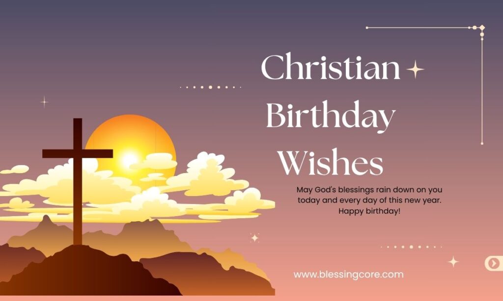 Christian Birthday Wishes