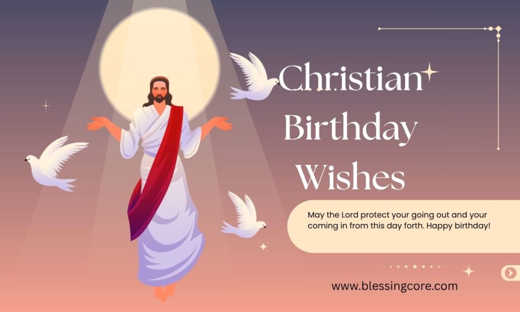 Christian Birthday Wishes