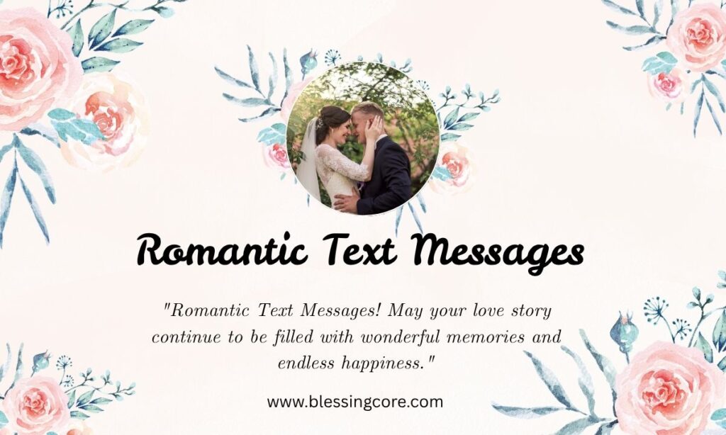 Romantic Text Messages