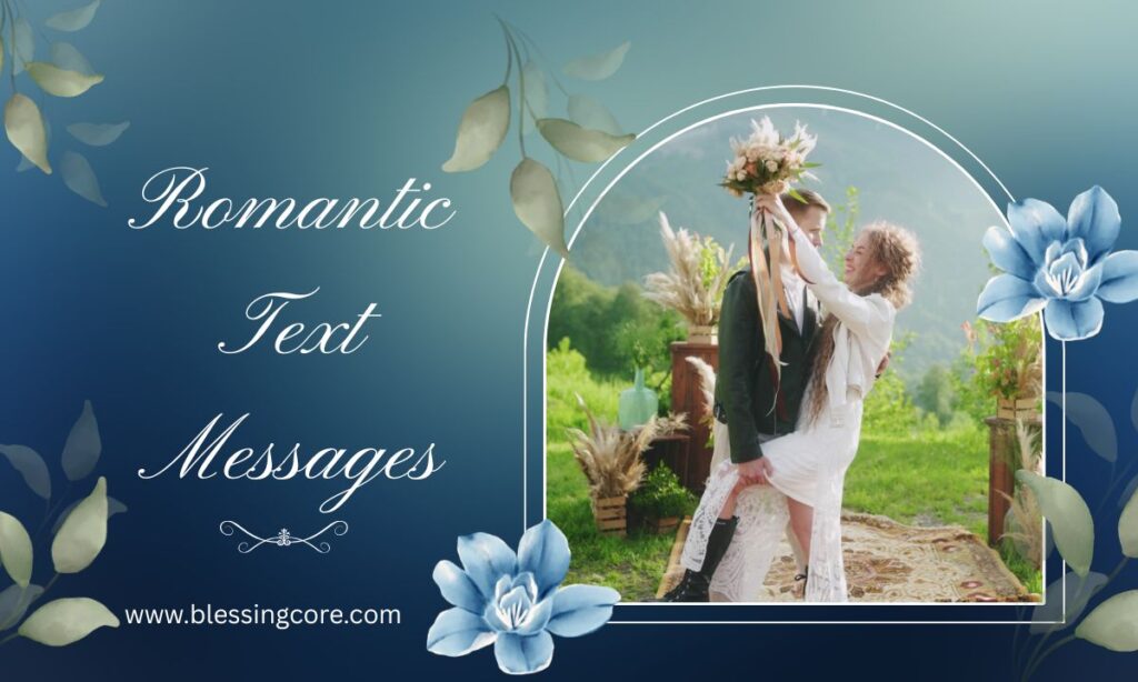 Romantic Text Messages