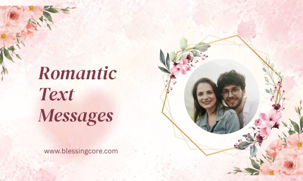 Romantic Text Messages