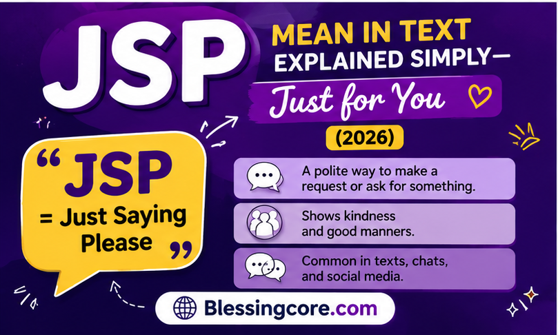 JSP Mean in Text