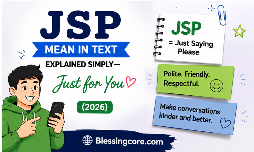 JSP Mean in Text