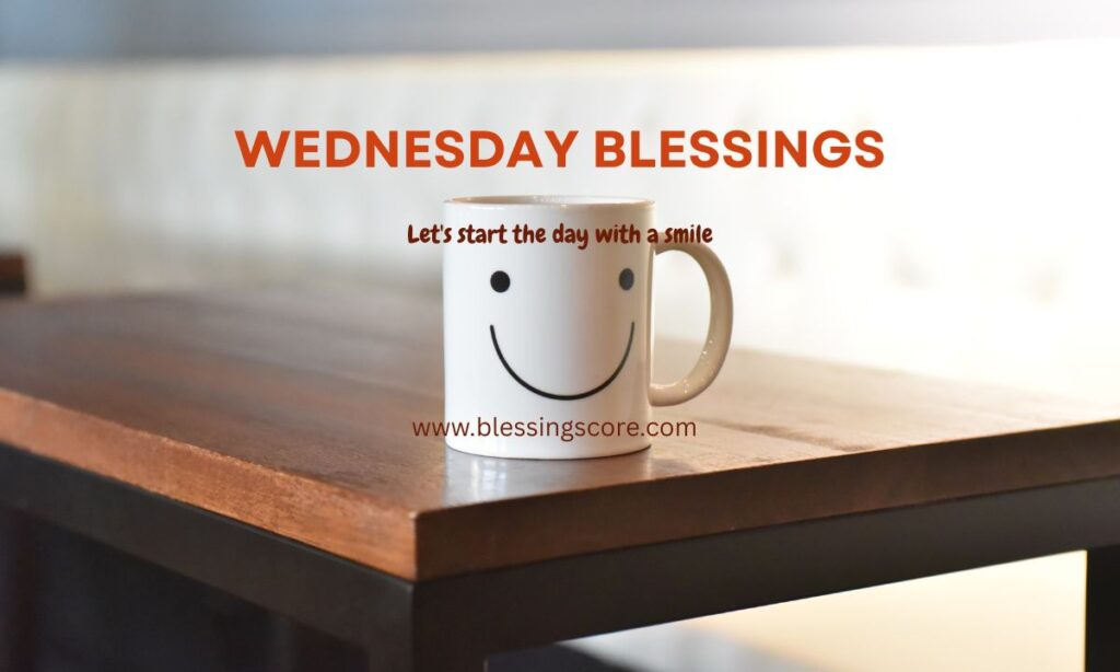 Wednesday Blessings