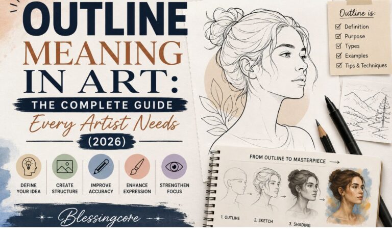 Outline Meaning in Art
