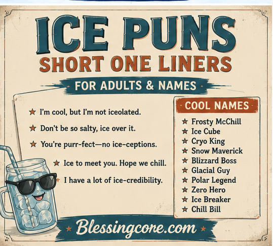 Ice Puns