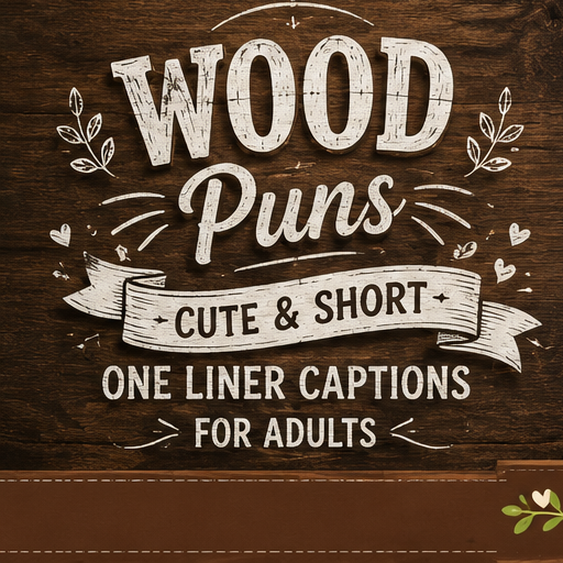 Wood Puns