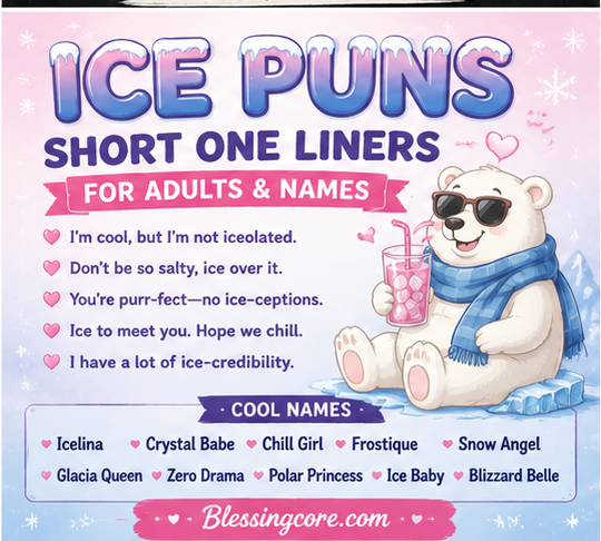 Ice Puns