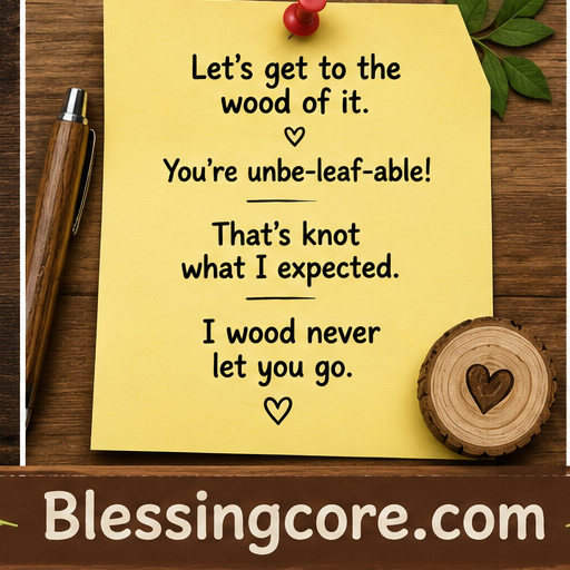 Wood Puns