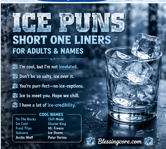 Ice Puns