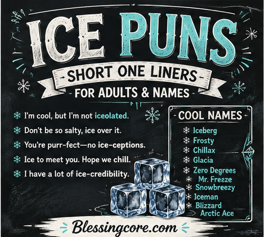 Ice Puns