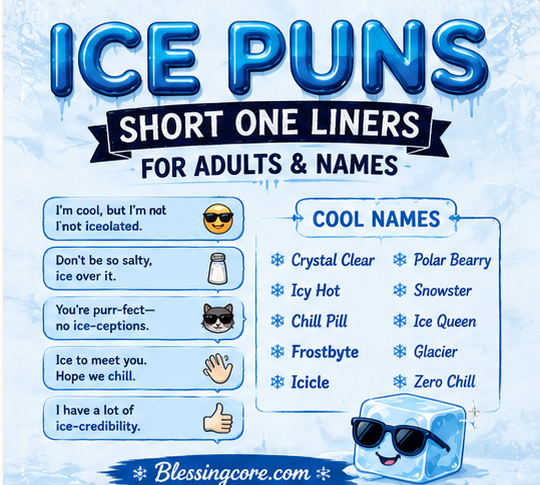 Ice Puns