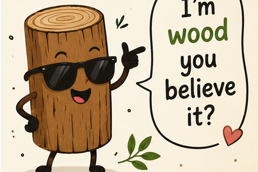 Wood Puns